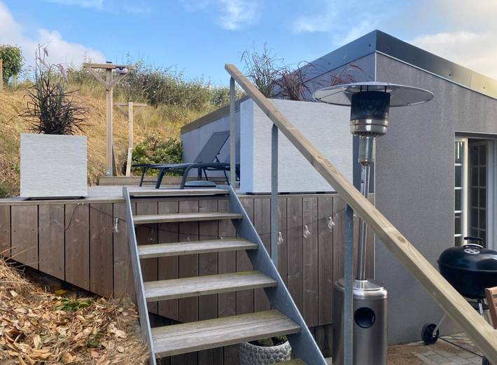 Gîte pour 2 personnes, avec terrasse