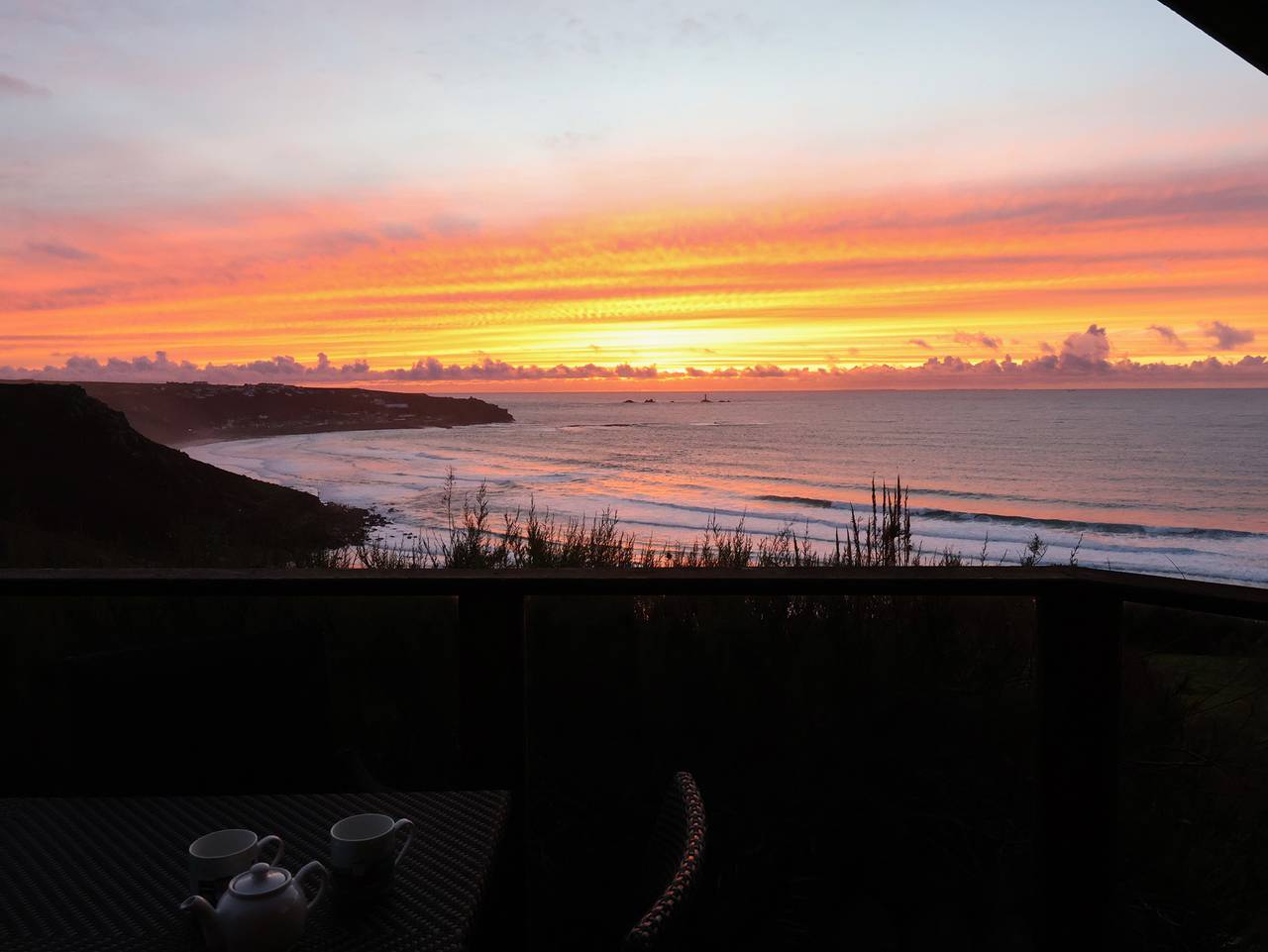 Gîte pour 8 personnes avec jardin in Cornouailles