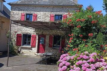 Gîte pour 4 personnes, avec jacuzzi dans Venarsal