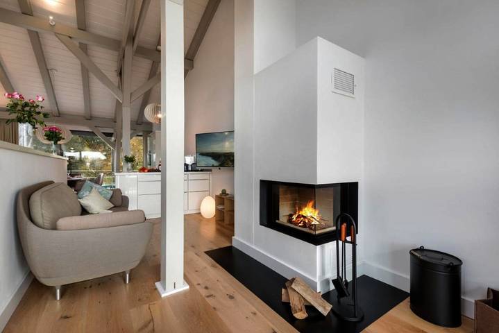 Ferienhaus für 5 Personen, mit Ausblick und Garten sowie Sauna, mit Haustier in Ummanz - 4