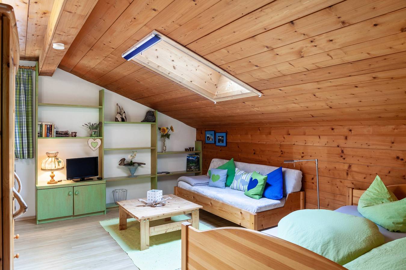 Ganze Wohnung, Ferienwohnung 'Kleisl' mit Bergblick, Garten und Wlan in Grainau, Bayerische Alpen