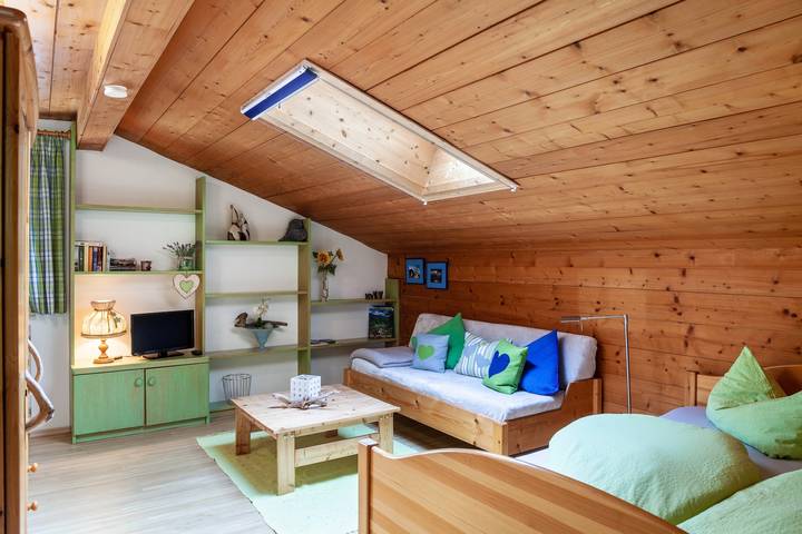 Ferienwohnung für 2 Personen, mit Garten in Grainau - 4