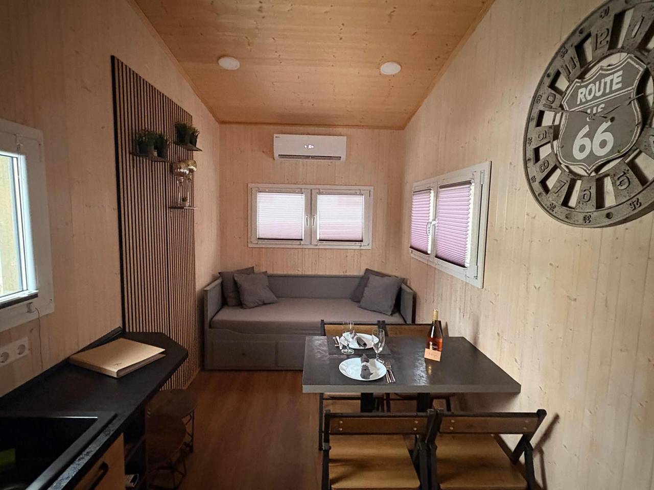 Ke-Tiny – Maison Paulchen, havre de paix à Oerlenbach in Oerlenbach, Rhön-Bayern