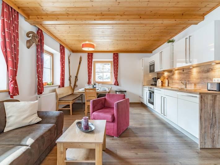 Hütte für 10 Personen, mit Terrasse in Saalbach-Hinterglemm - 2