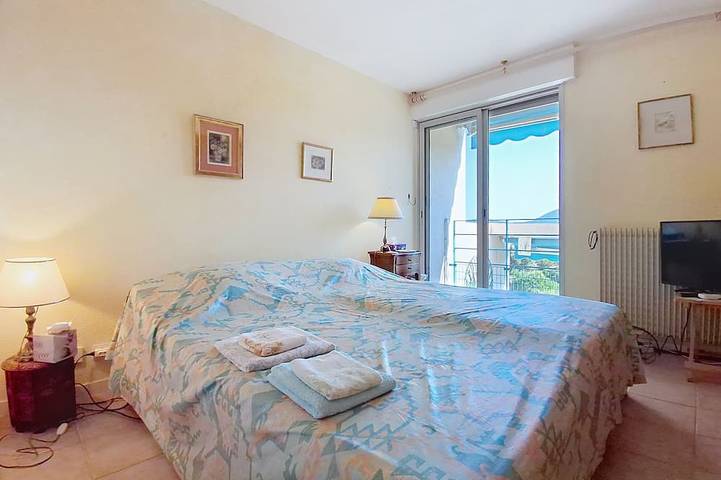 Ganze Wohnung, Duplex with terrace & unobstructed view - Private estate in Mandelieu in Mandelieu-la-Napoule, Mittelmeerküste (Frankreich)