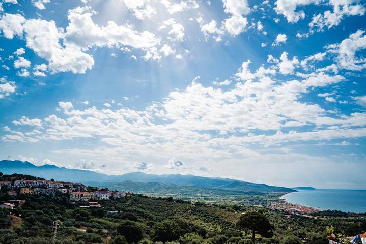 Appartement de vacances pour 5 personnes, avec terrasse et vue, animaux acceptés - 1