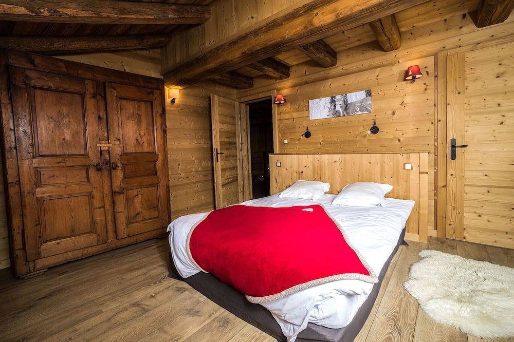 Grand chalet luxe skis aux pieds avec Spa + vue exceptionnelle sur le Mont Blanc in Les Gets, Les Portes du Soleil