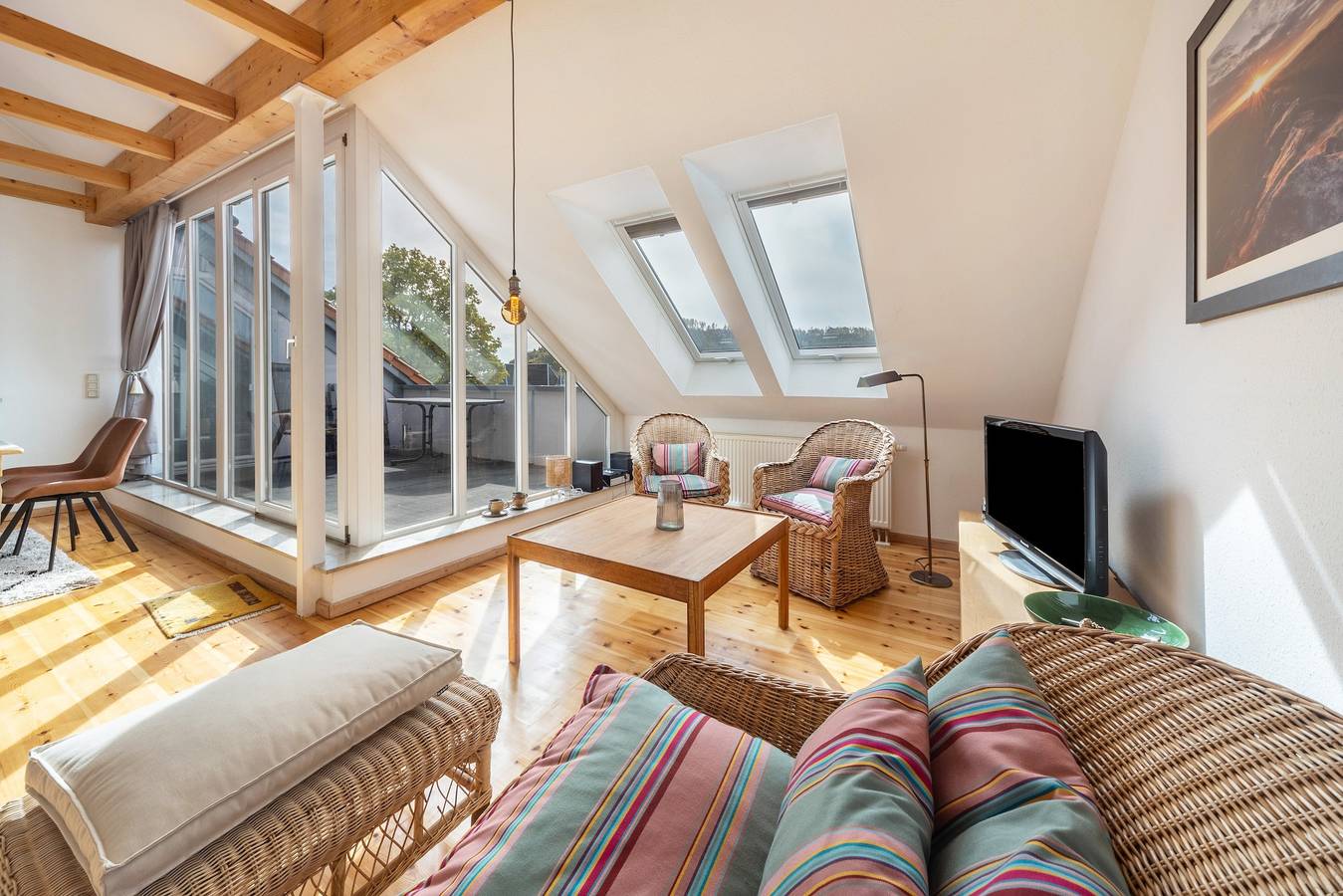 Appartement entier, Appartement Kalte Bode avec vue sur la montagne à Wernigerode in Wernigerode, Harzvorland
