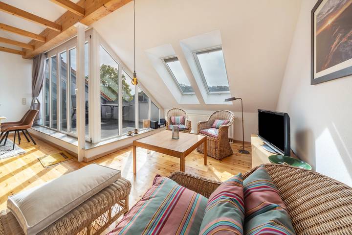 Appartement entier, Appartement Kalte Bode avec vue sur la montagne à Wernigerode in Wernigerode, Harzvorland