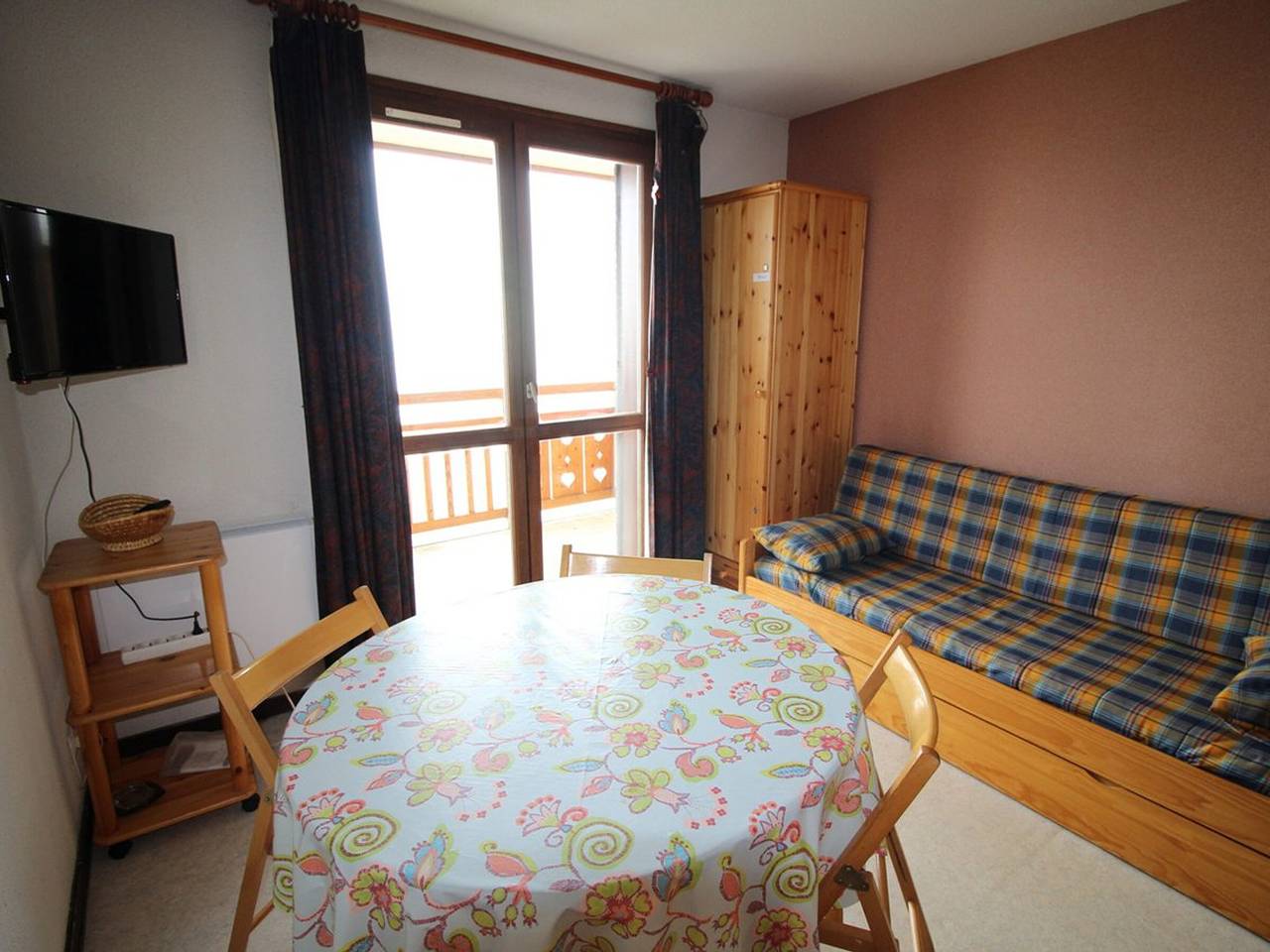 Appartement entier, Studio cabine 4 pers, à 400m des pistes - Auris en Oisans in Auris, Parc national des Écrins