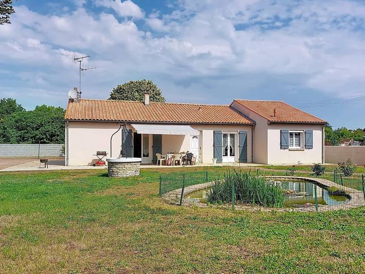 Location de vacances pour 6 personnes, avec Terrasse et Jardin dans Val-du-Mignon