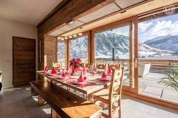 Holiday Rental for 12 People in Tignes, Espace Killy, Photo 3