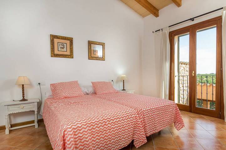 Finca für 6 Personen, mit Garten und Pool sowie Balkon in Biniagual - 4