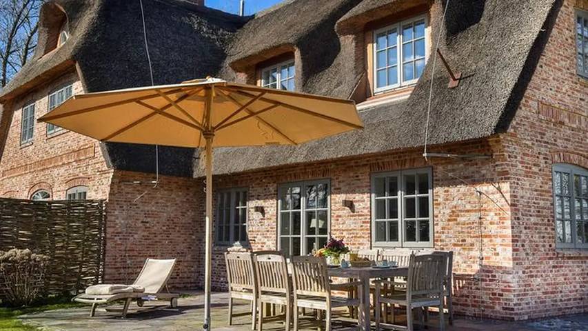 Ferienhaus für 7 Personen, mit Sauna und Garten sowie Terrasse in Archsum - 3
