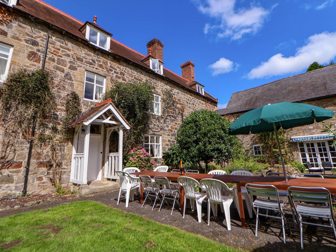 New Hall in Wrexham region