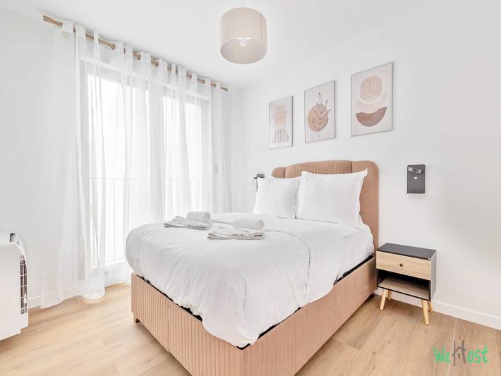Gîte pour 6 personnes, avec balcon/terrasse, adapté aux familles dans Val-de-Marne - 4