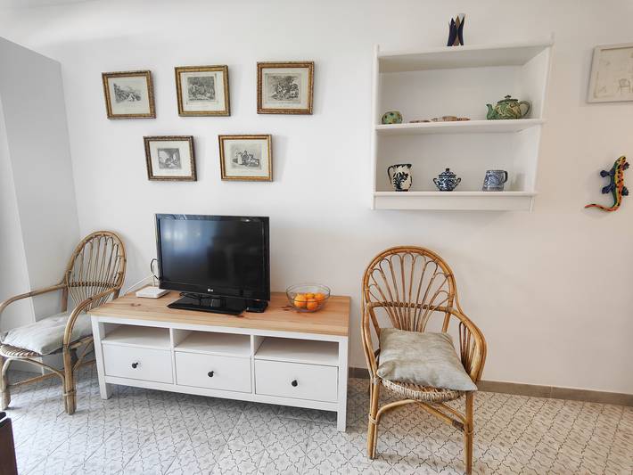 Ganze Wohnung, -Verdemar Playa in Playa Carabeíllo, Nerja