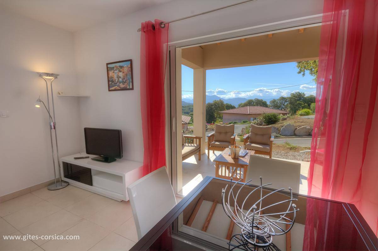 Gîte pour 6 personnes avec jardin in Cappiciolo, Olmeto