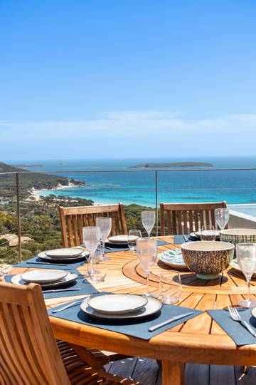 Villa pour 14 Personnes dans Palombaggia, Porto-Vecchio, Photo 4