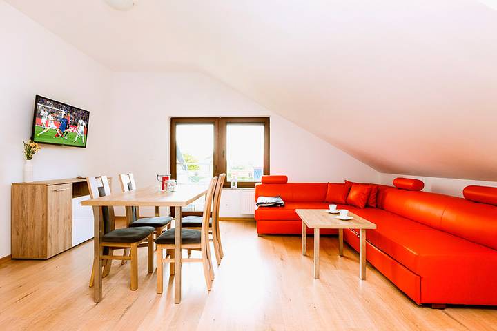 Ferienwohnung für 6 Personen, mit Sauna und Balkon, mit Haustier in Grzybowo - 3