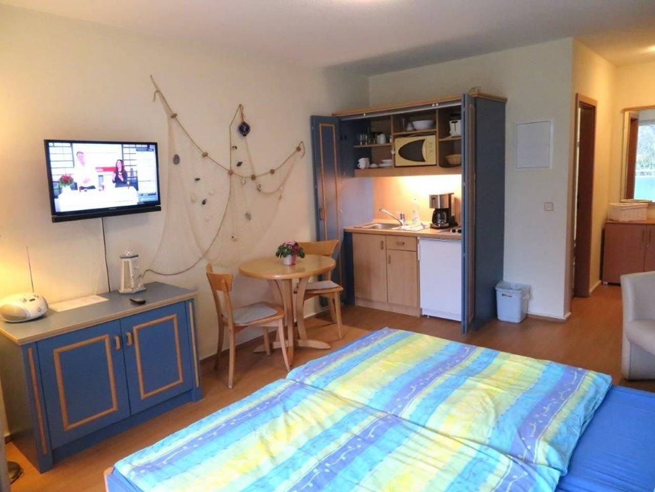 Ganze Ferienwohnung, Appartementanlage Yachthafenresidenz - (273) 1- Raum- Appartement in Kühlungsborn, Mecklenburgische Ostseeküste
