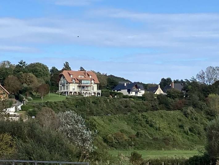 Appartement à Hautot-sur-Mer avec parking in Pourville-sur-Mer, Hautot-sur-Mer