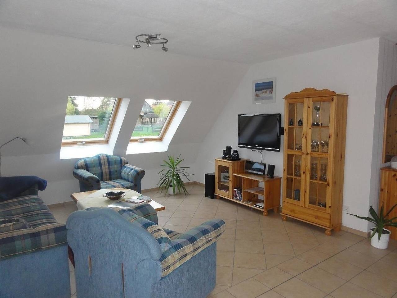 Entire holiday apartment, Fewo Kröger in Lancken-Granitz, Ruegen