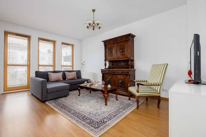 Apartament wakacyjny dla 6 osób, z Ogród w Wilanów