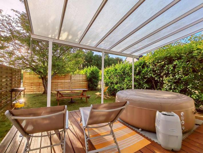 Gîte pour 4 personnes, avec jardin ainsi que vue et terrasse à Elven - 2