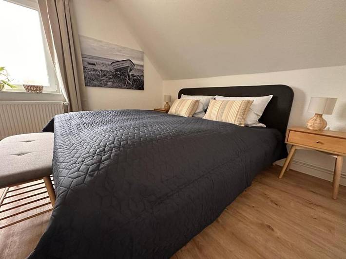 Ferienhaus für 6 Personen, mit Garten und Ausblick in Harlesiel - 4