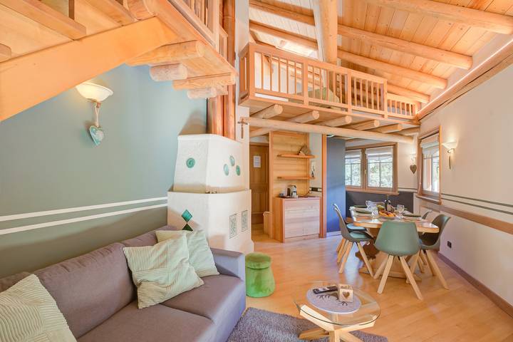 Gîte pour 5 personnes, avec Terrasse et Bassin pour enfant