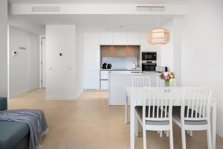 Appartement entier, Appartement « Horus 051 » avec vue mer, Wi-Fi et climatisation in Torre del Mar, Vélez-Málaga