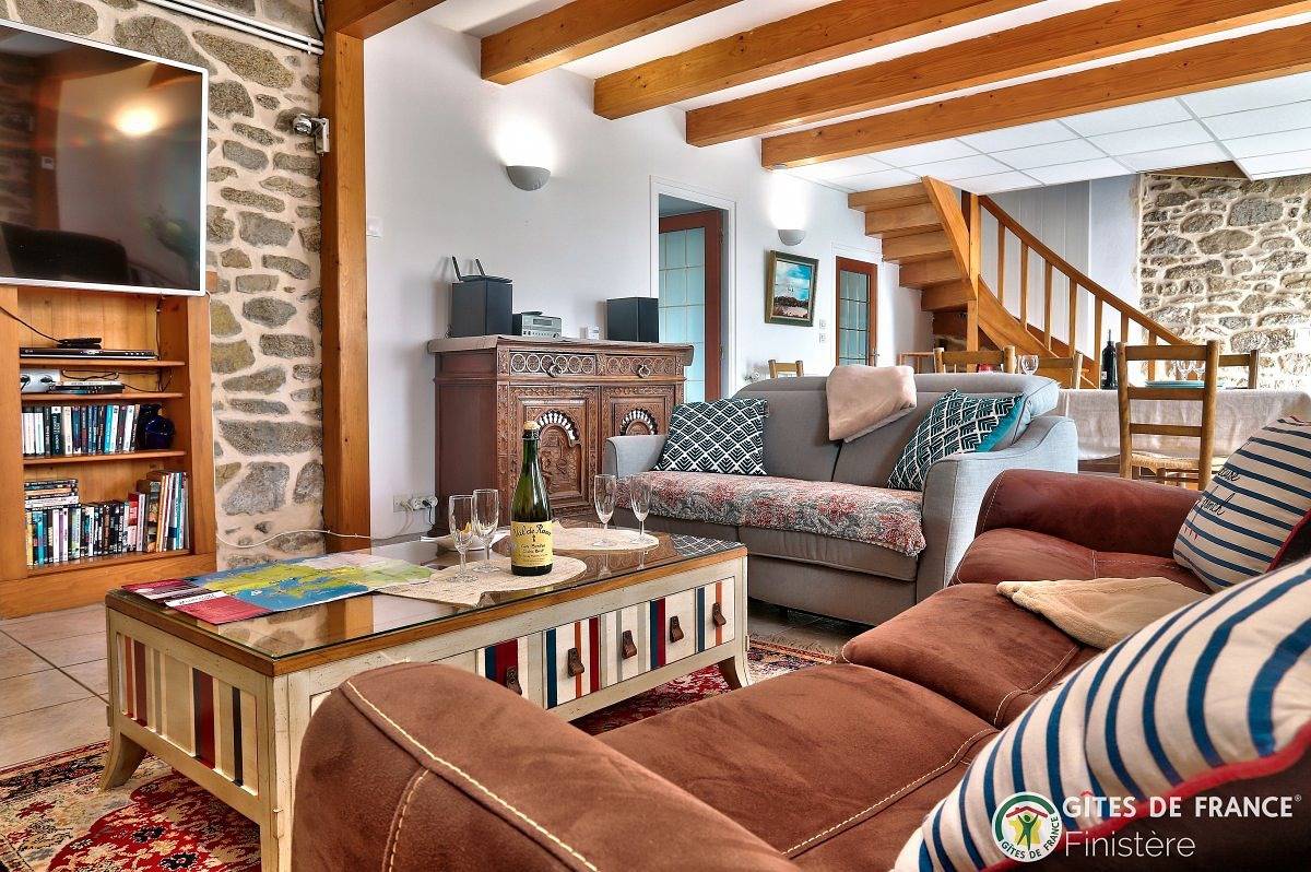 La maison de mimi in Lampaul-Plouarzel, Brest und Umgebung