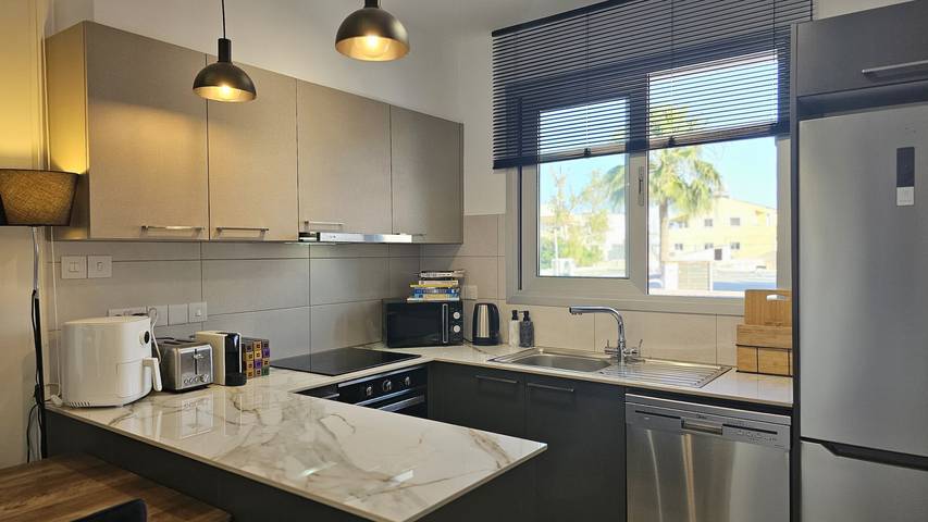 Ferienwohnung für 3 Personen, mit Balkon in Larnaka - 3