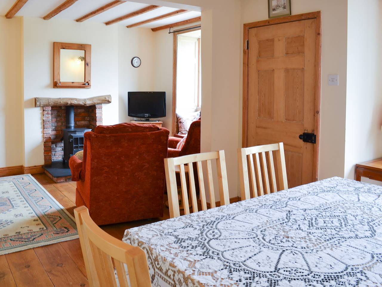 Entire apartment, Gunluk Cottage in North Yorkshire