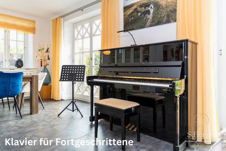 Ferienhaus für 5 Personen, mit Ausblick und Garten sowie Sauna in Utersum - 4