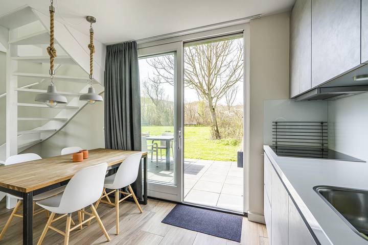 Ferienhaus für 4 Personen, mit Balkon/Terrasse und Terrasse in Vlissingen - 4