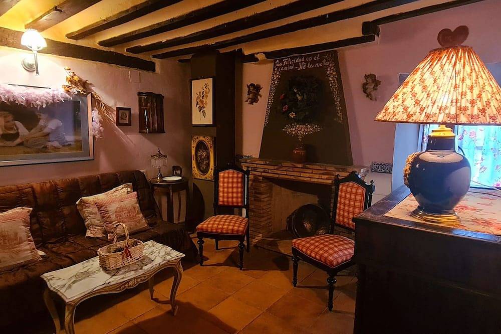 Navidades románticas en La Quinta de Malu in Las Valeras, Provincia de Cuenca
