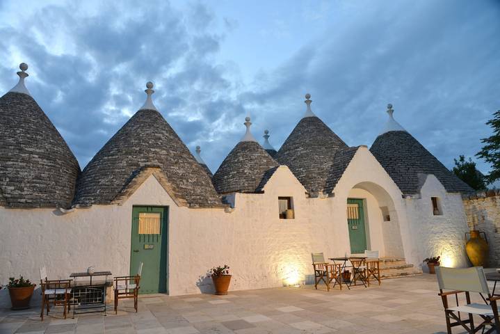 Trullo für 2 Personen, mit Garten, kinderfreundlich in Ostuni