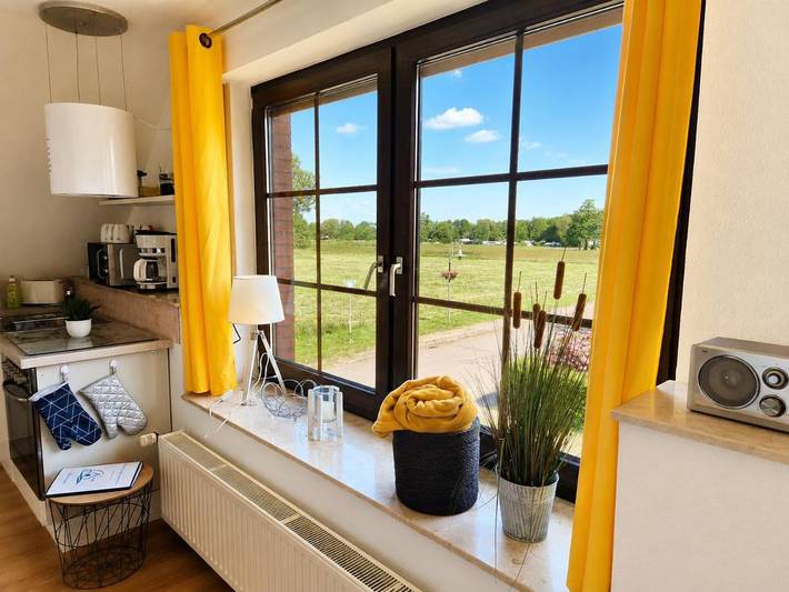Ferienwohnung für 3 Personen, mit Seeblick und Ausblick in Hüde - 4