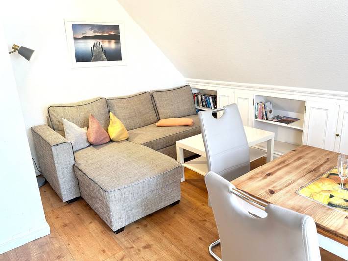Ferienwohnung für 3 Personen, mit Balkon - 1