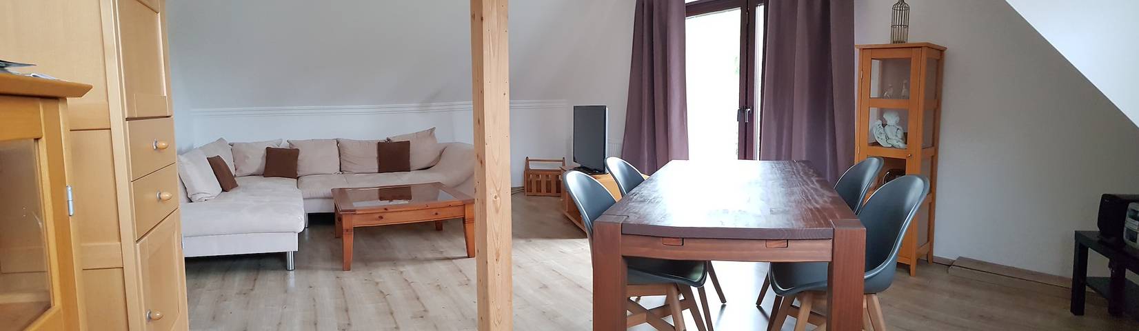 Ganze Ferienwohnung, * M I A * Ferienwohnung Wehdel - Mia - Ferienwohnung Wehdel bei Bremerhaven in Schiffdorf, Südliches Cuxland