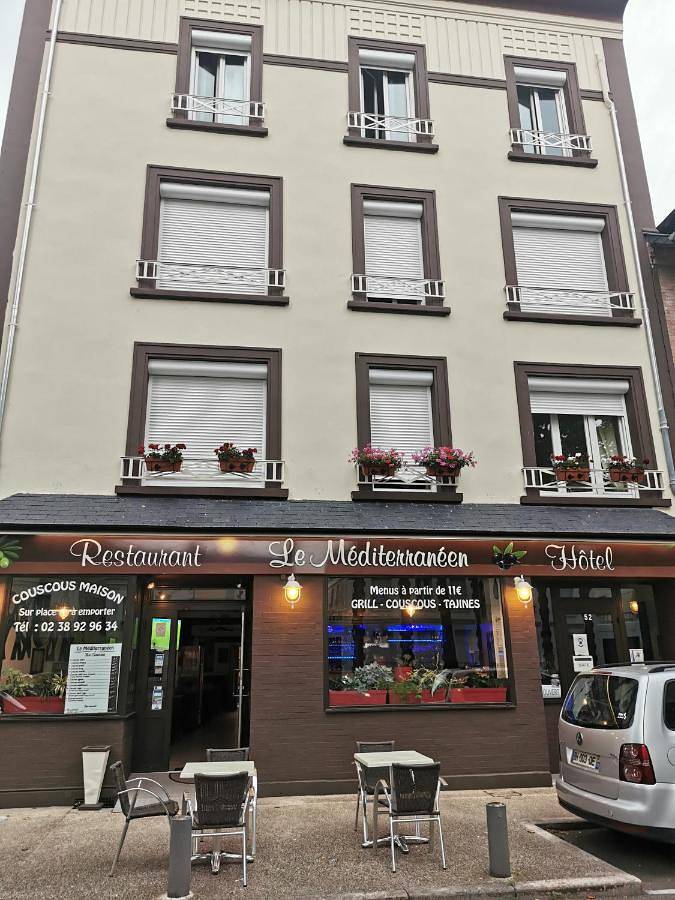 Hôtel pour 4 personnes, avec vue et terrasse