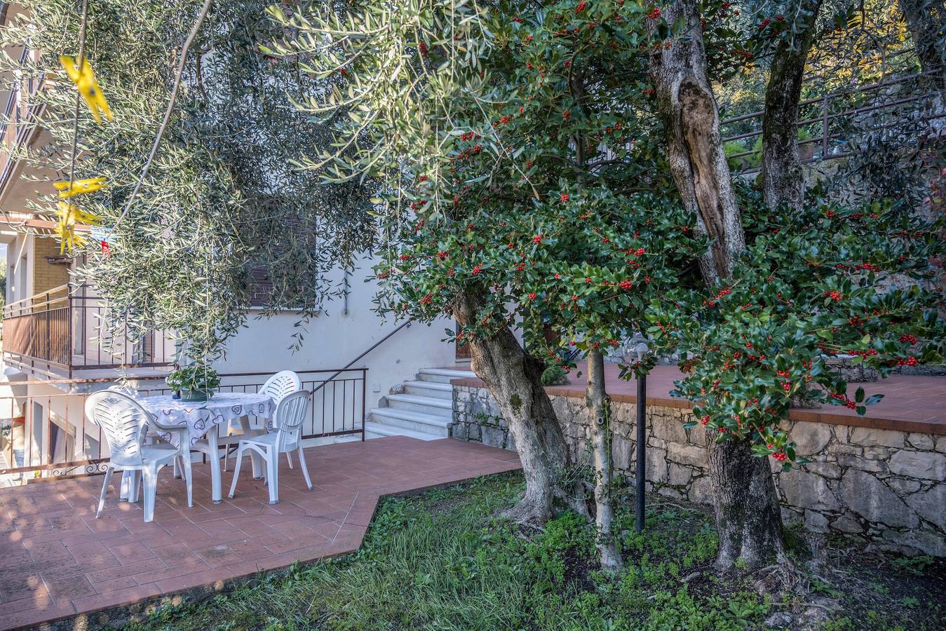 Hel lejlighed, Ferielejlighed for 2 personer med have in Cassone di Malcesine, Malcesine