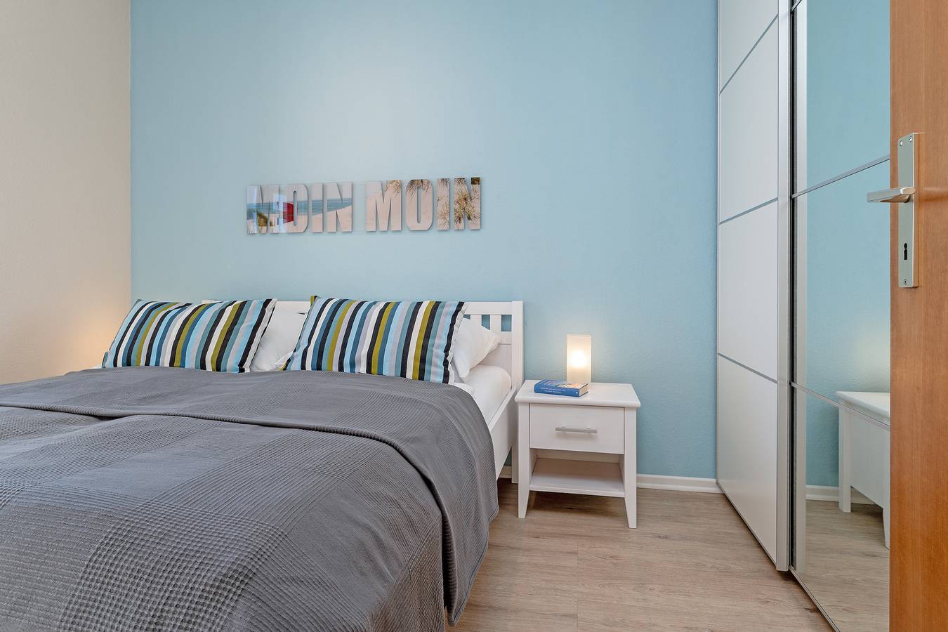 Hel ferieleilighet, Haus Aquamarina Strandläufer 21 in Steinwarder, Heiligenhafen