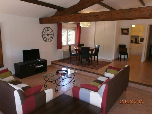 Gîte pour 4 personnes, avec jardin et terrasse dans l' Hérault - 4