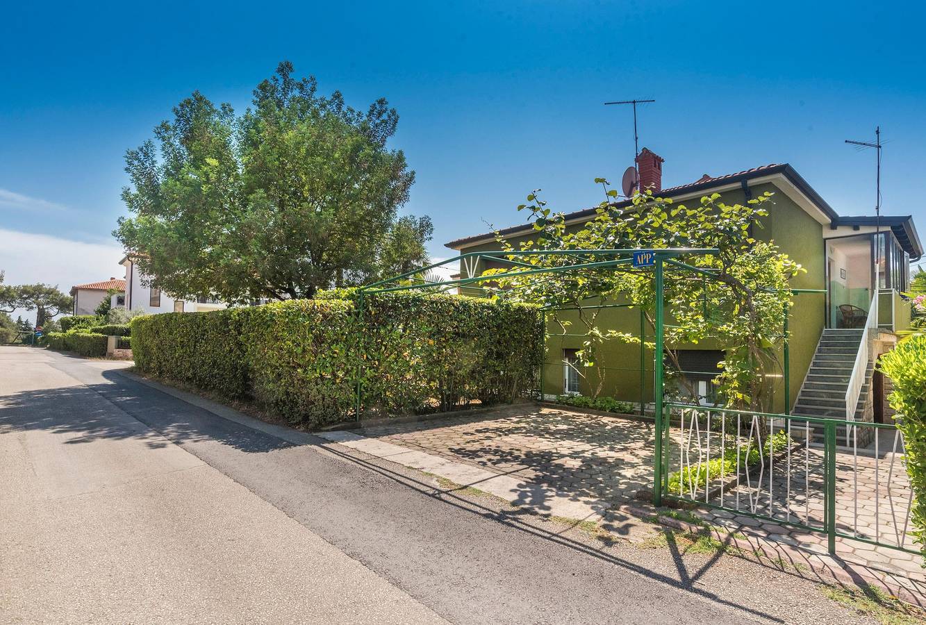 Cały apartament, Apartament wakacyjny dla 4 osób z balkon/ taras in Umag Riviera, Umag