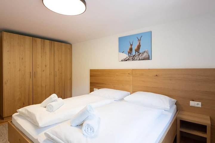 Ferienwohnung für 4 Personen, mit Garten und Balkon in Brand - 2