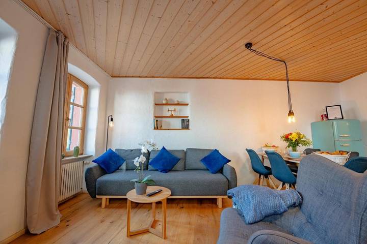 Ferienwohnung für 5 Personen, mit Ausblick und Terrasse, kinderfreundlich in Sankt Martin - 2