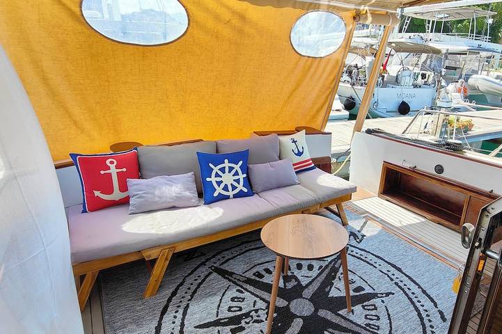 Hausboot für 6 Personen, mit Whirlpool und Terrasse in Italien - 2